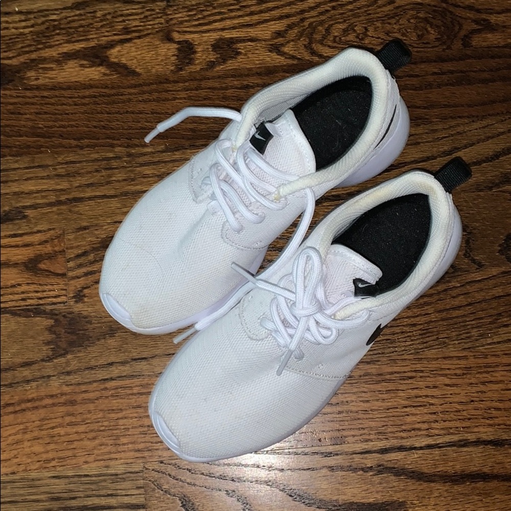 White Nike Sneakers